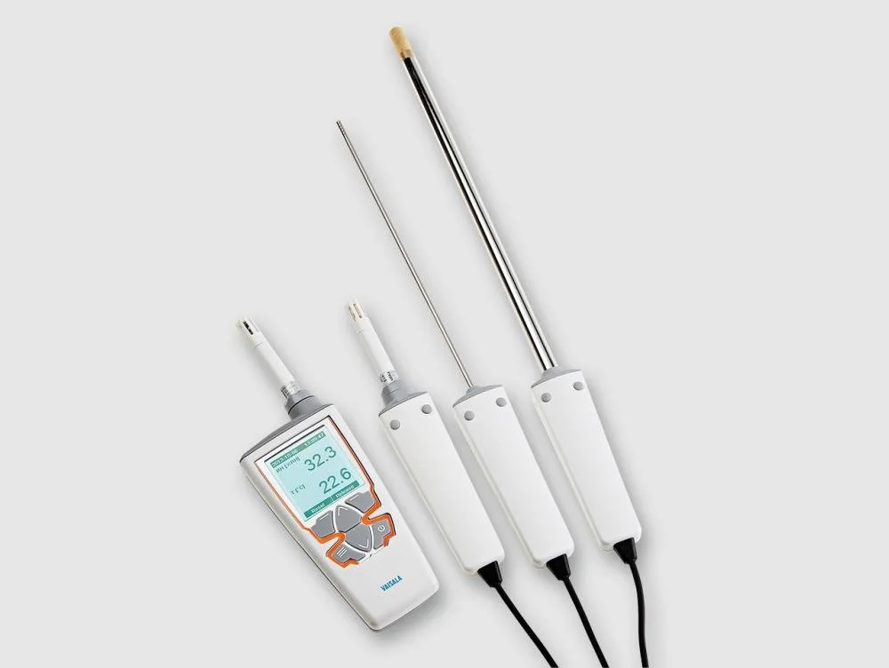 Handheld temperature best sale humidity meter